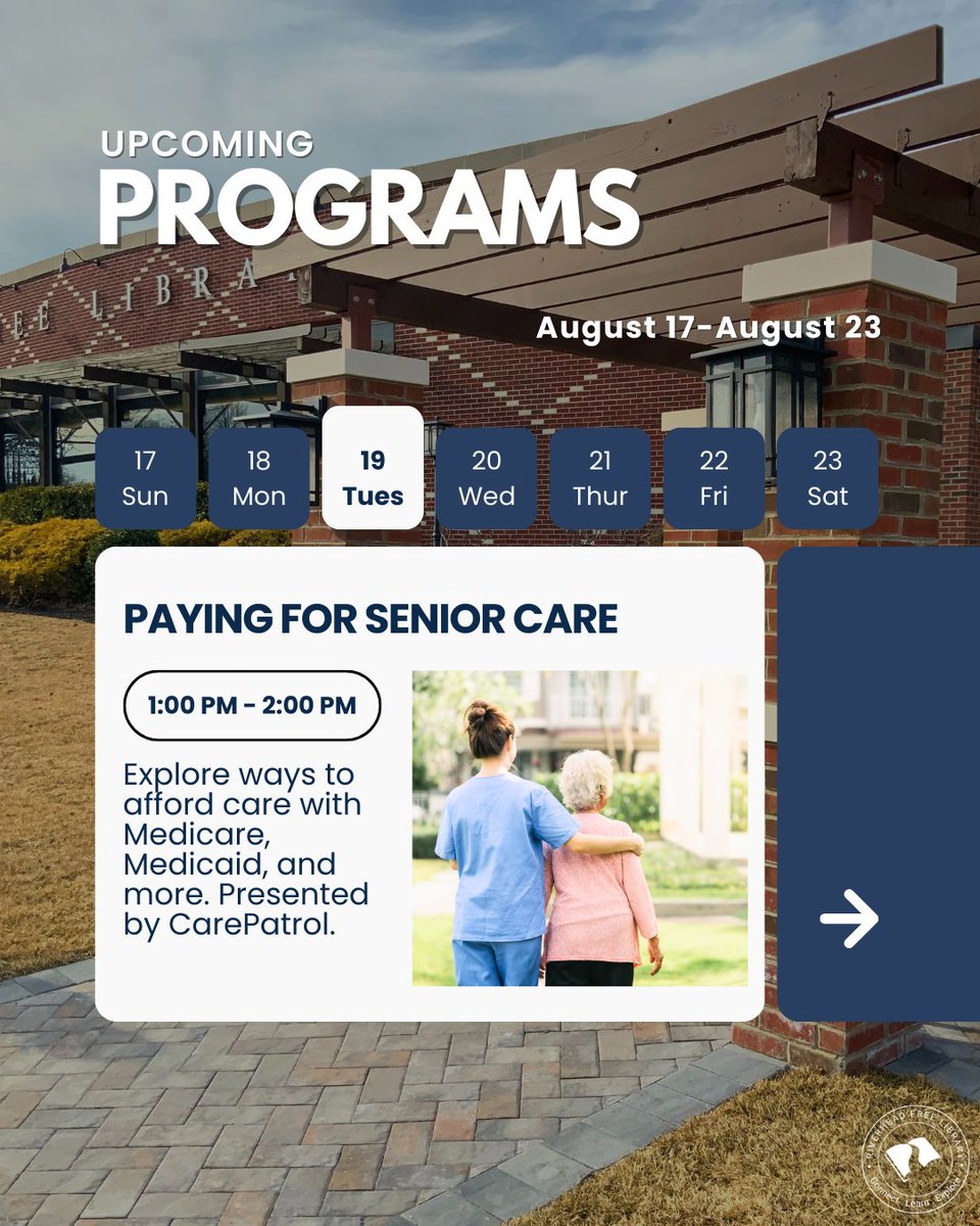 RivFreeLibrary's tweet image. Fun-packed week at Riverhead Free Library! Talks on senior care &amp;amp; FDR’s “Four Freedoms,” civic meeting, author visit, Jaws movie, &amp;amp; live tribute concert. Something for everyone, come join us! 📚

#RiverheadFreeLibrary #WeeklyPrograms #CommunityEvents