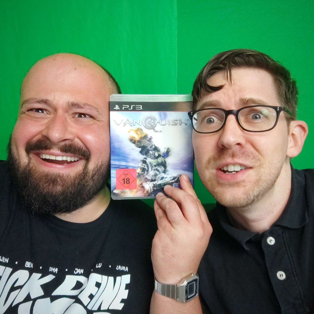 Zwei Idioten auf Quish bestellt.

Jetzt #Vanquish live auf 
twitch.tv/gameinc