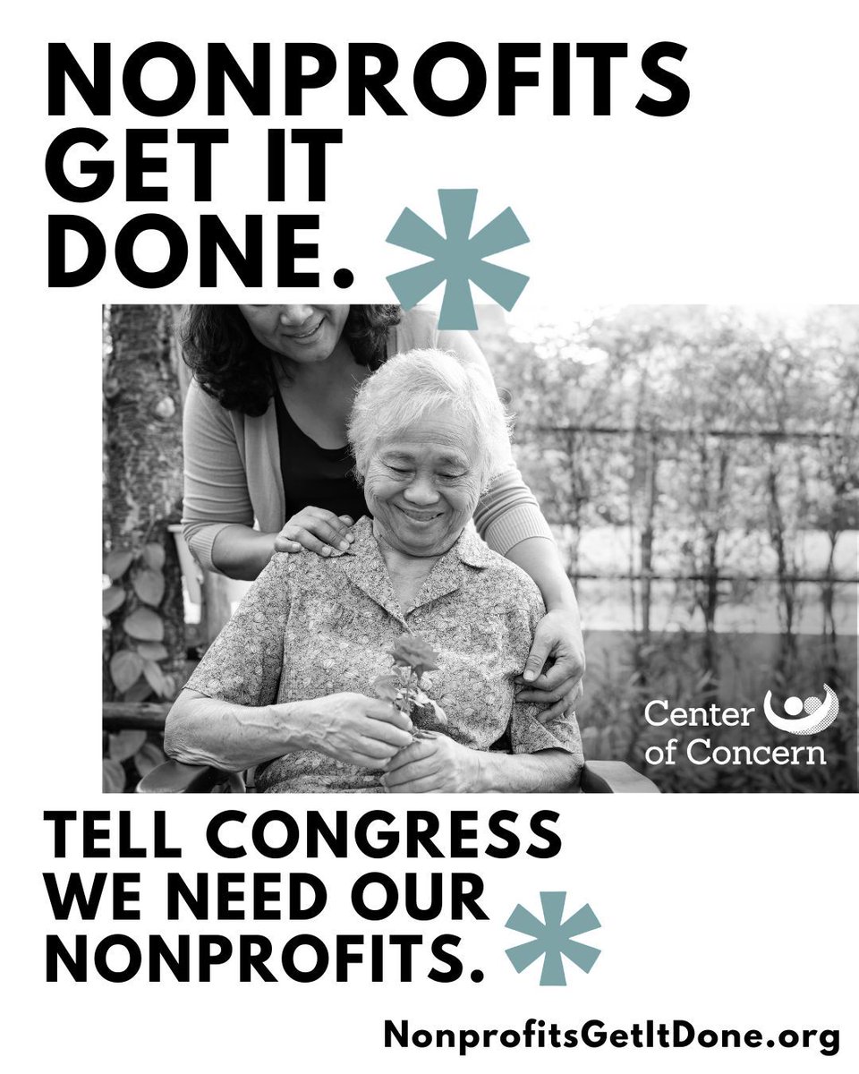 centerconcern's tweet image. It&apos;s National Nonprofit Day! Nonprofits like Center of Concern bring help and hope when both are needed most. Whether it’s providing a safe place or compassionate connections, nonprofits get it done in American communities. #NonprofitsGetItDone NonprofitsGetItDone.org