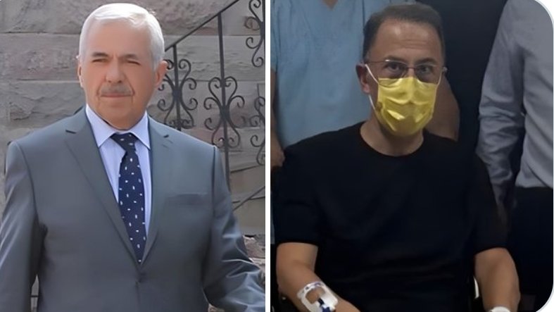 AKP'li eski Keskin Belediye Başkanı Dede Yıldırım, Diyabet ve KOAH sebebiyle cezaevinden tahliye edildi.

🔹️Kanser hastası Murat Çalık 23 kilo kaybetmesine rağmen Adli Tıp Kurumu cezaevinde kalmasına karar verdi.

Ayarını bozduğun kantar gün gelir seni tartar.