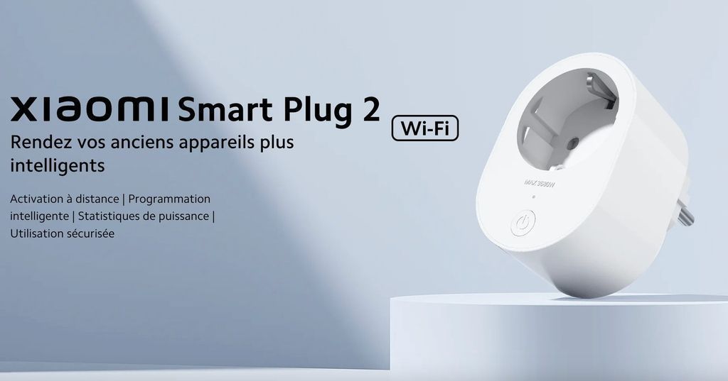 UX_Tech_FR's tweet image. La Xiaomi Smart Plug 2 WiFi est disponible chez notre partenaire :
s.click.aliexpress.com/e/_onjC4EW 

Interrupteur à distance | Synchronisation intelligente | Statistiques de puissance | Utilisation en toute sécurité

#Xiaomi #SmartPlug #Domotique #XiaomiHome #UxTech