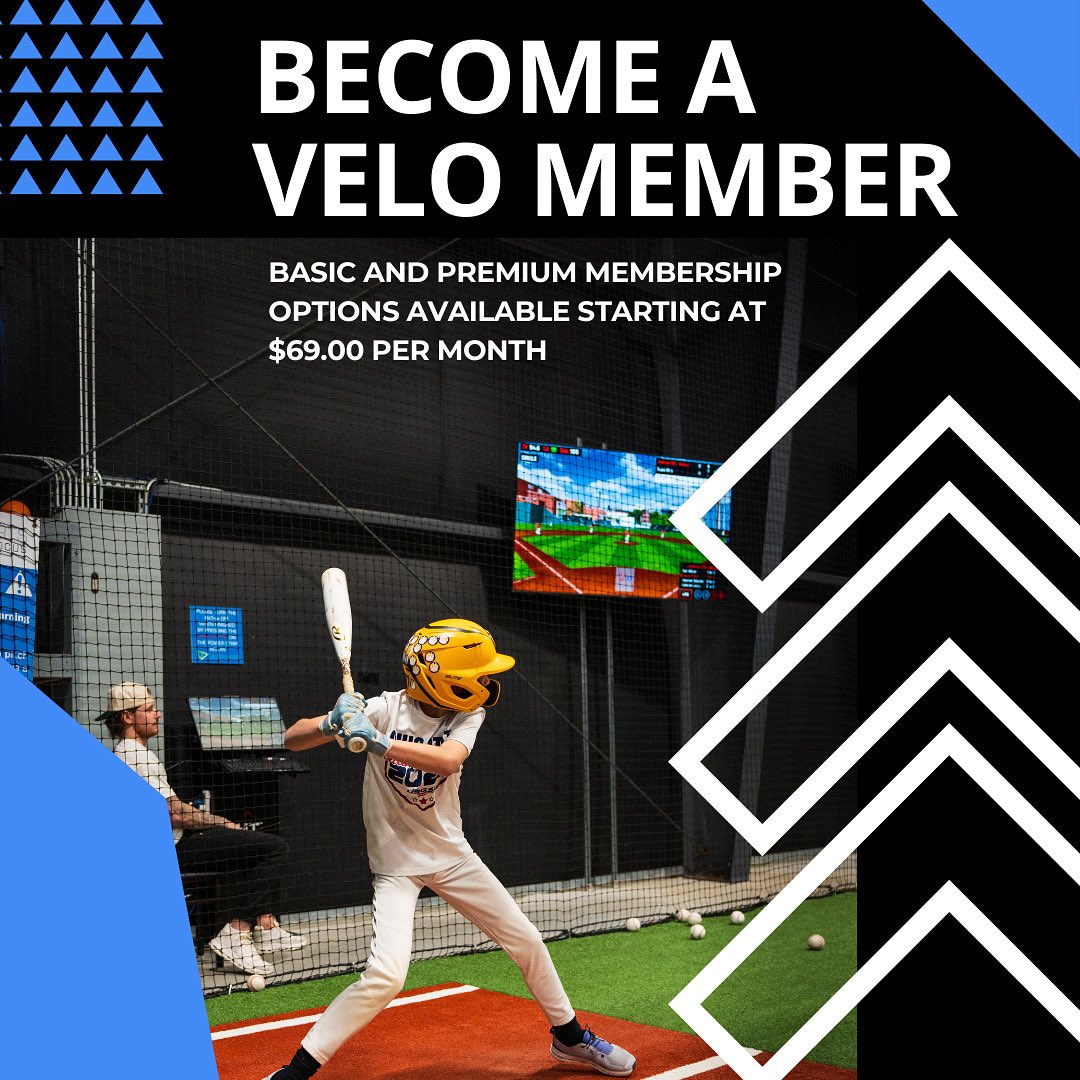 📈 Choose your Membership Plan at <a href="/VeloSportsOhio/">Velocity Sports</a> 📈

Basic = Access.
Premium = Access + HitTrax + Lesson Discounts.
The choice is simple. Train smarter with #VeloSports.

Sign up online at velosportsohio.com.