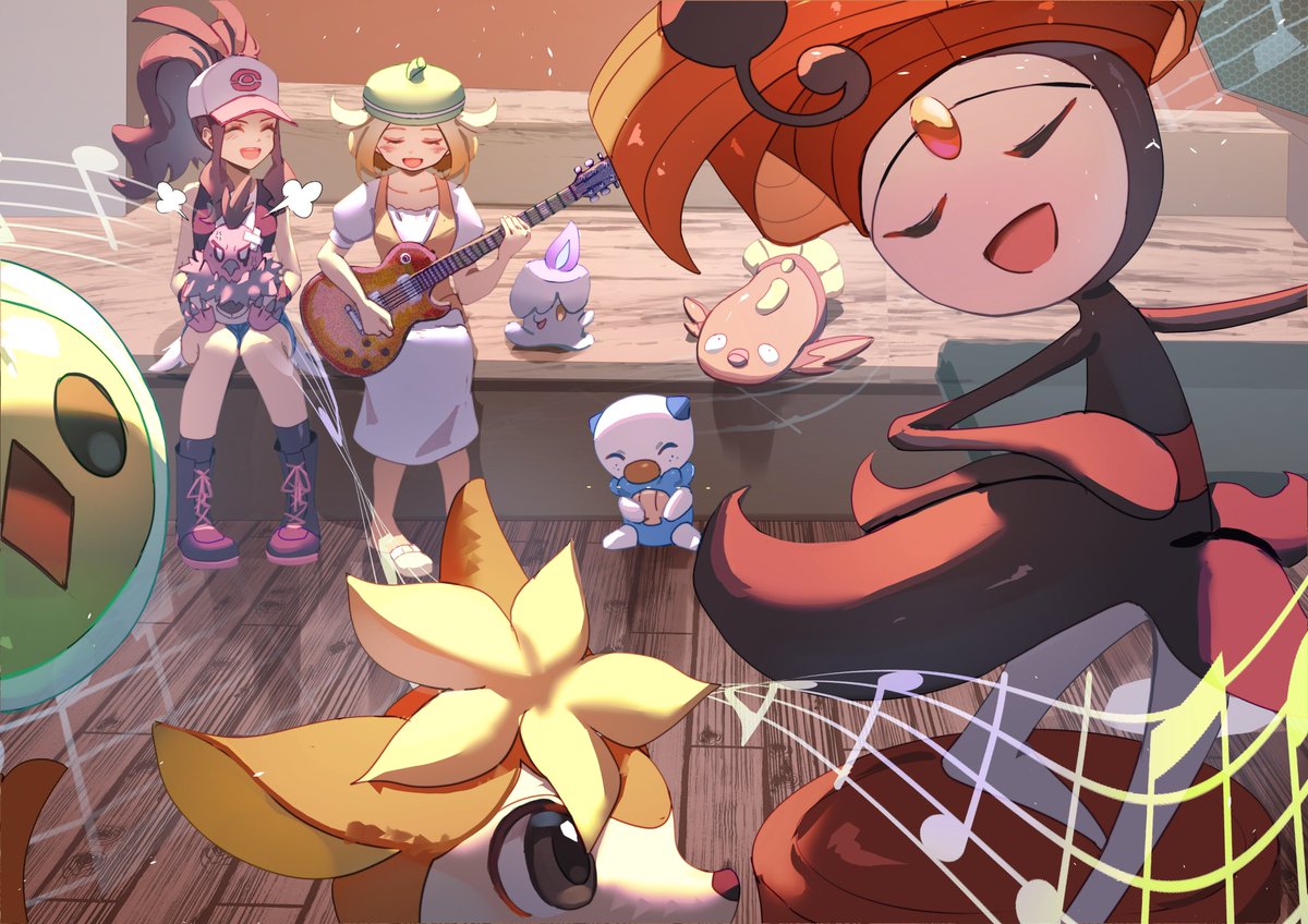 🎶~
#PKSP #ポケスペ