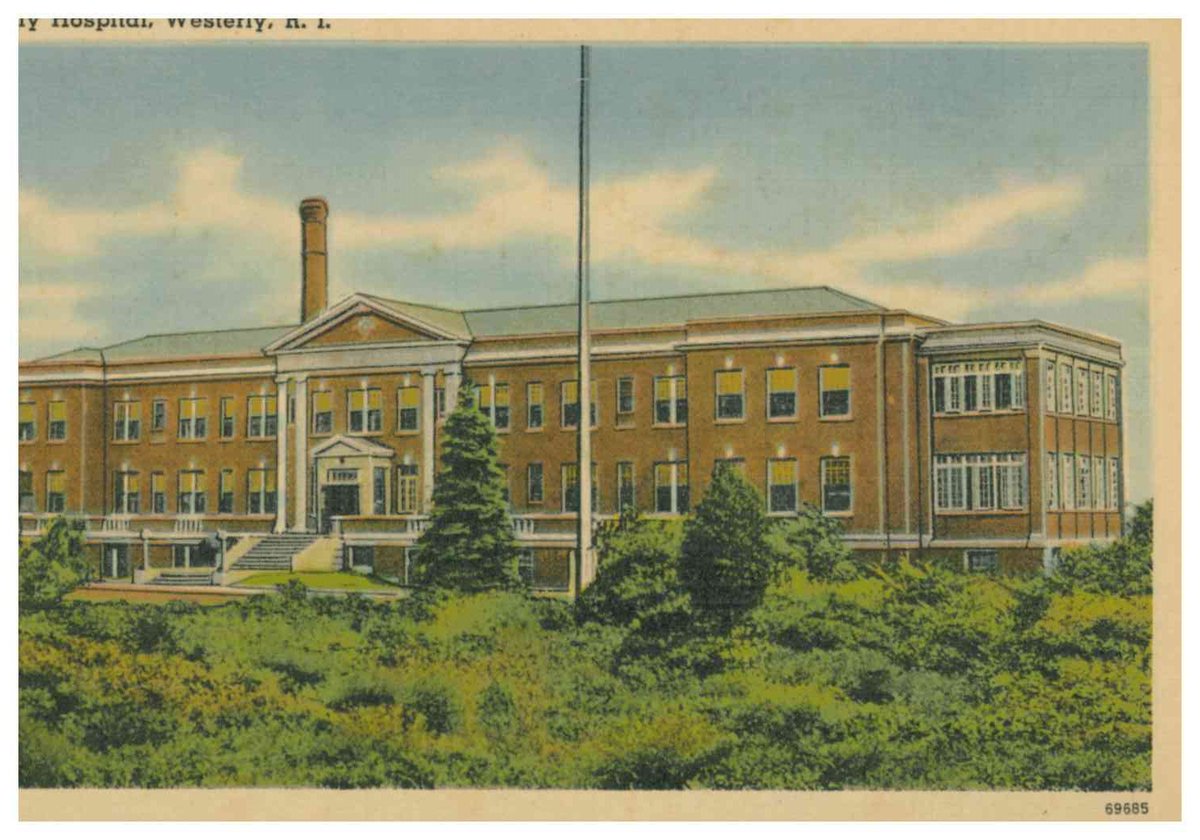 On Aug. 17, 1925, <a href="/westerlyhosp/">Westerly Hospital</a> officially opened its doors, performing its first surgery. We've remained steadfast in our mission to care for every patient w/ dignity &amp; excellence. For 100 years, our commitment to the community has never wavered. Here's to a legacy of healing.