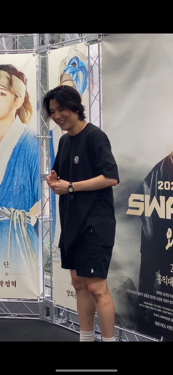 ruby7176's tweet image. #250817 #뮤지컬 #스웨그에이지_외쳐조선 #혜화 #대학로 #공연추천