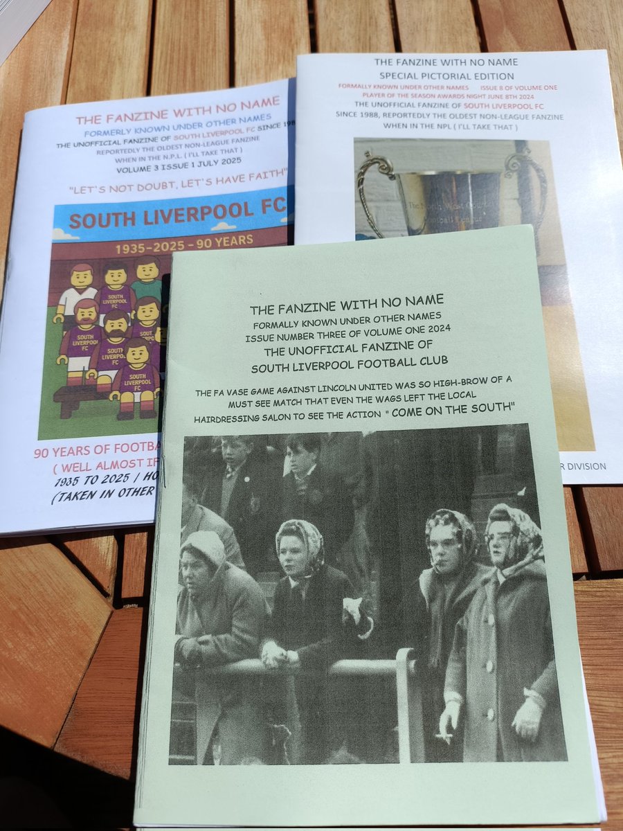The Fanzine Directory (@thefanzined) on Twitter photo The Fanzine with No Name! A new one on me but not a new Fanzine. <a href="/Davenorr55David/">Dave Norris</a> <a href="/FanzineFC/">Football Fanzine Culture</a> you guys came across this before? The Fanzine with No Name! A new one on me but not a new Fanzine. <a href="/Davenorr55David/">Dave Norris</a> <a href="/FanzineFC/">Football Fanzine Culture</a> you guys came across this before?