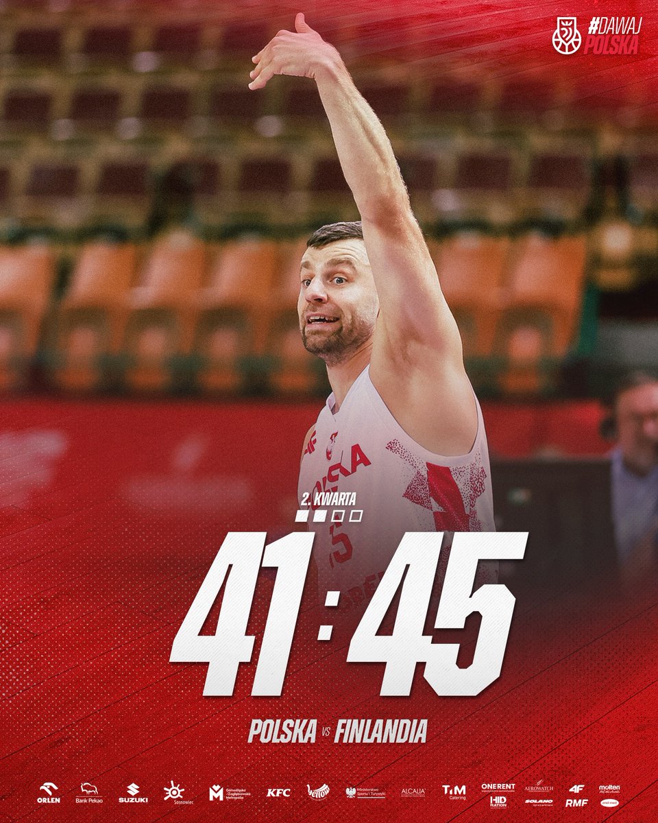 2Q

🇵🇱🆚🇫🇮 41:45

Balcerowski 10, Sokołowski 6