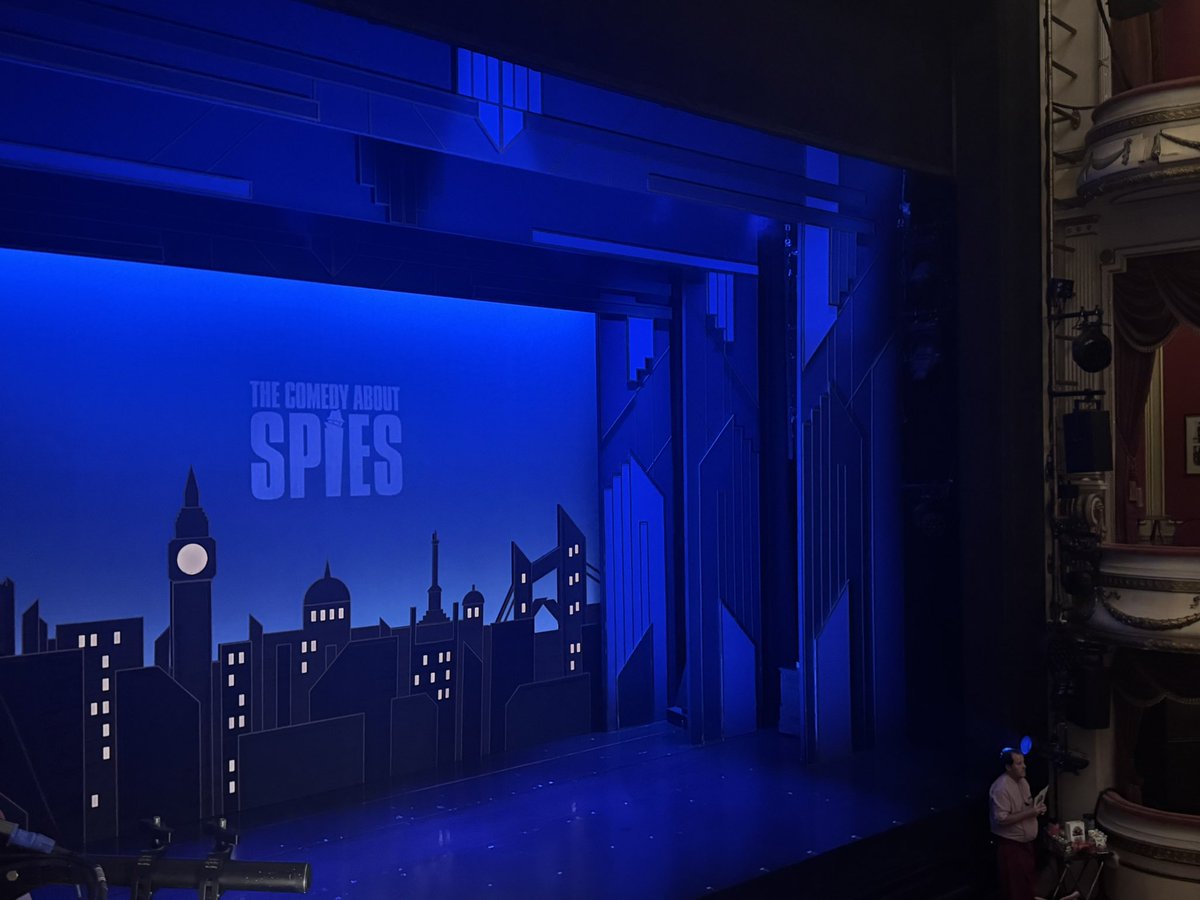 Continuing my weekend of high culture at the Noel Coward Theatre with <a href="/mischiefcomedy/">Mischief</a> <a href="/spiescomedy/">The Comedy about Spies</a> At least this won’t go wrong.