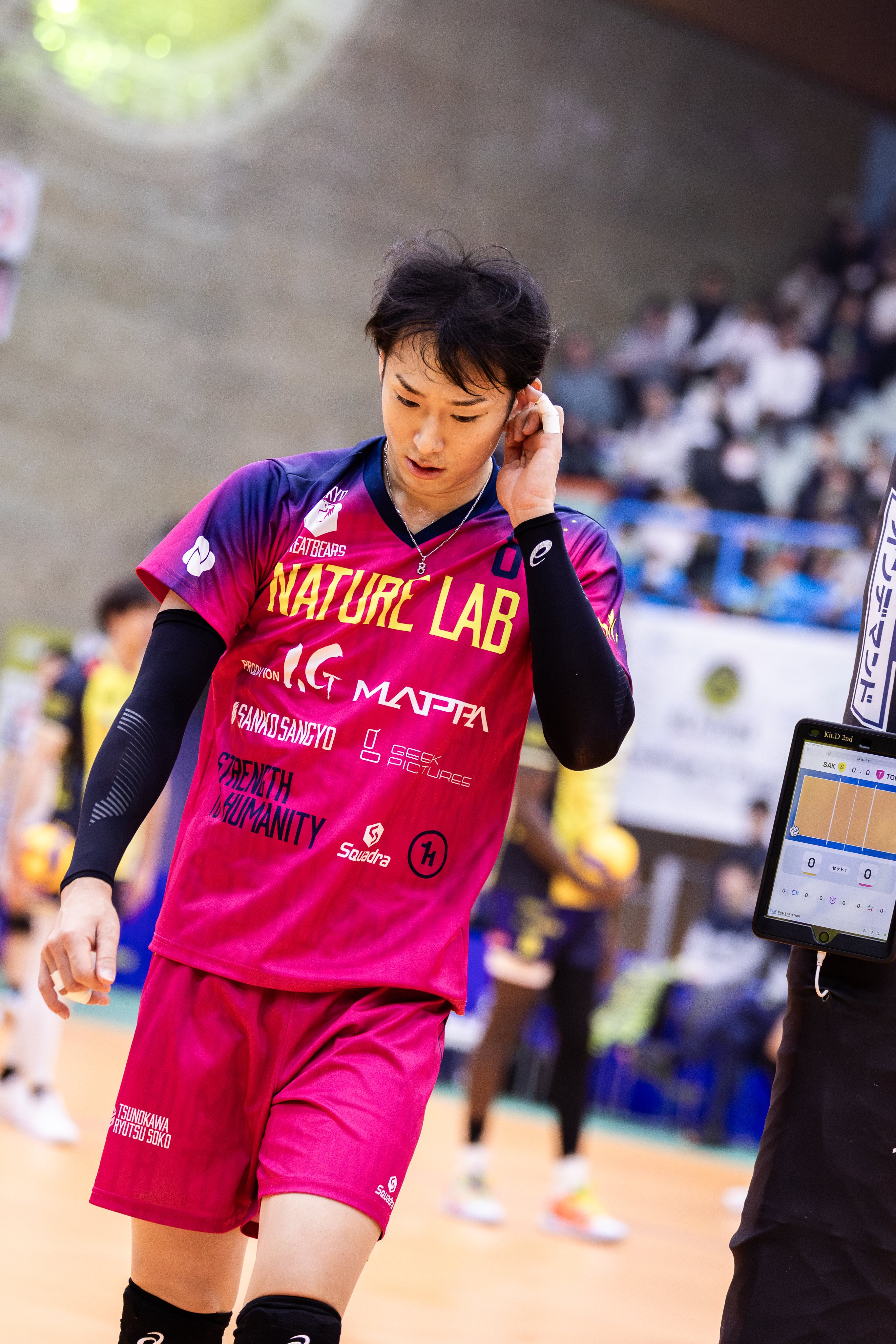 貴重実使用日本代表主将柳田将洋選手15番asics半袖ユニフォーム 貴重実使用日本代表主将柳田将洋選手15番asics半袖ユニフォーム