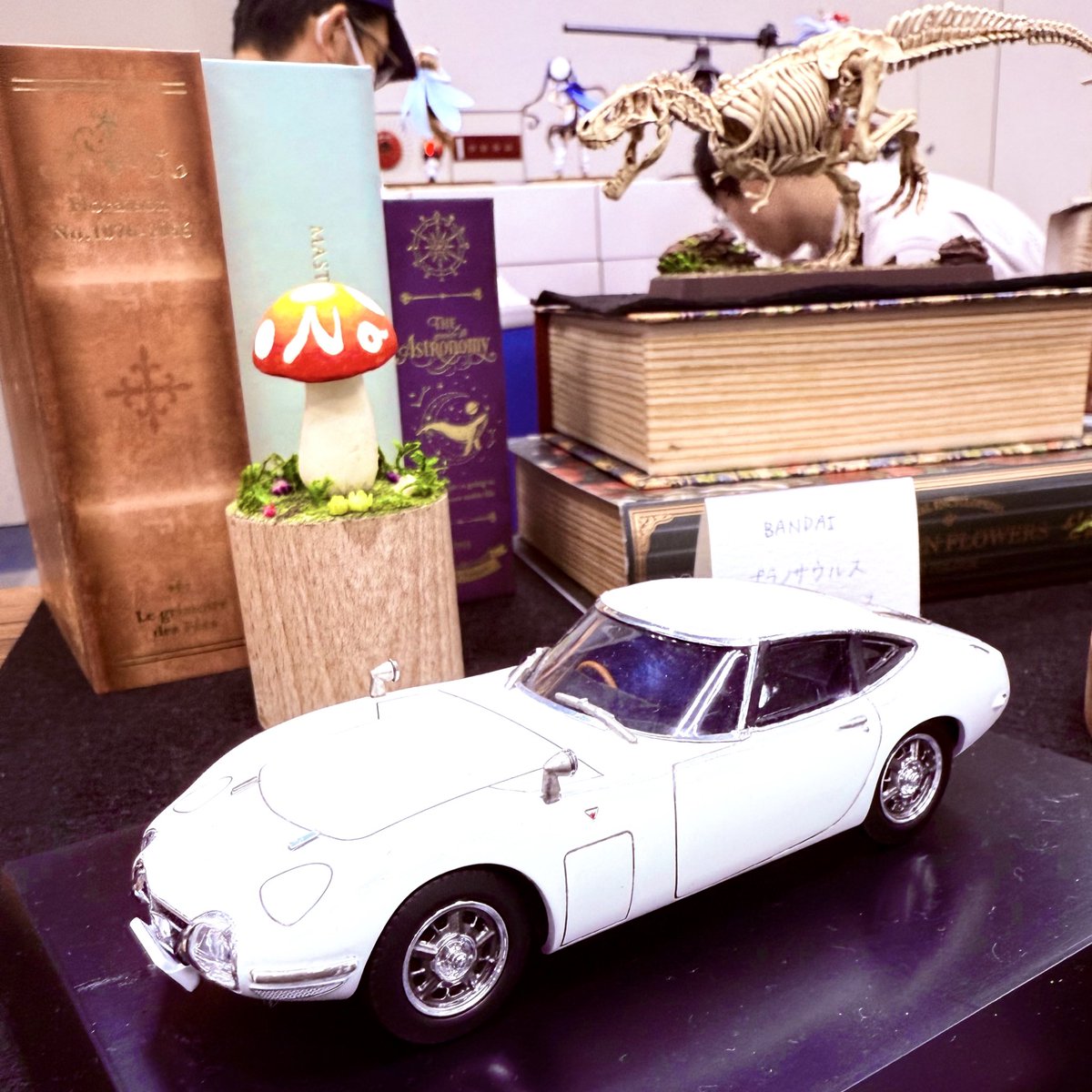 運営の皆様、モデラーの皆様、ご来場の皆様のおかげで2日間、楽しく過ごすことができました。
いろんな方とお話しができて嬉しかったです！ありがとうございました✨
#KCF#KCF2025