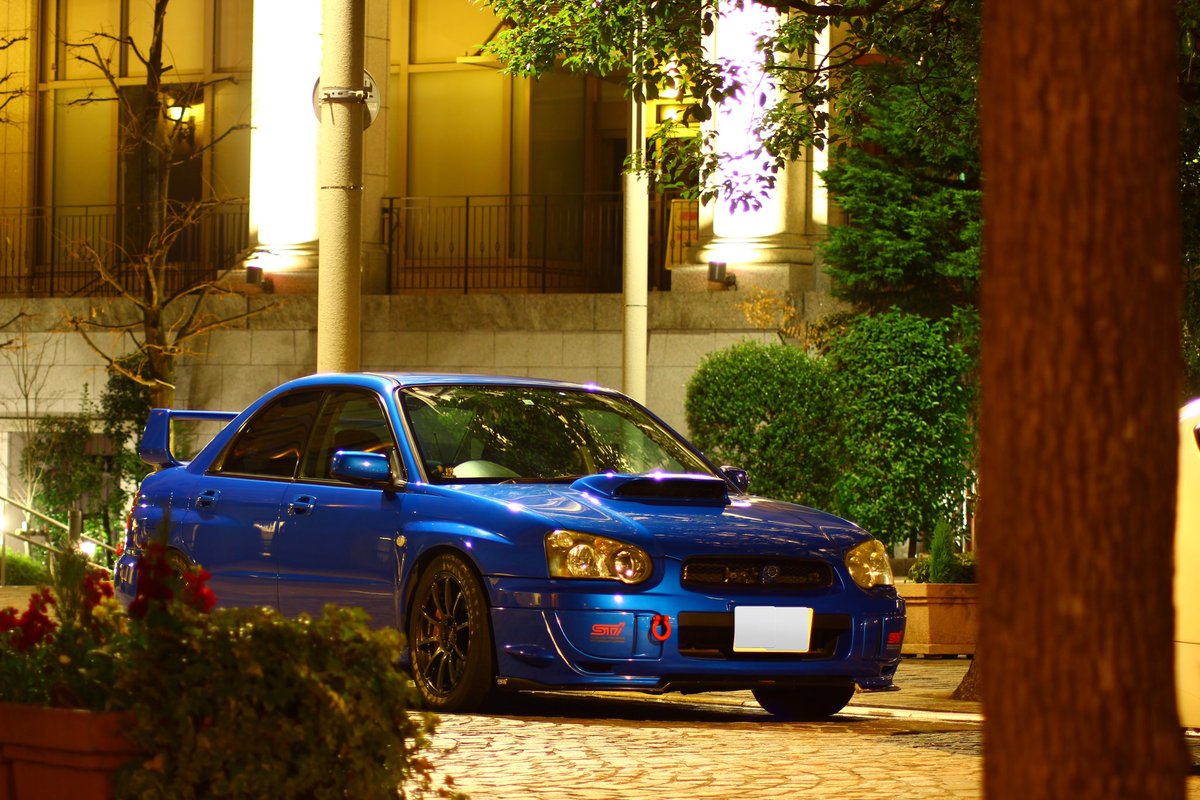 #少し遠目で見る愛車も良い
遠くからだと何撮ってるか分からない不審者になりがち
