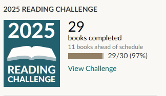 please recommend me books. i have really enjoyed reading so far this year