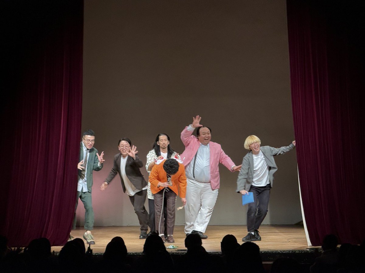 カナメストーン 真空ジェシカ ママタルト 「鷹渡る東名阪北漫才興行