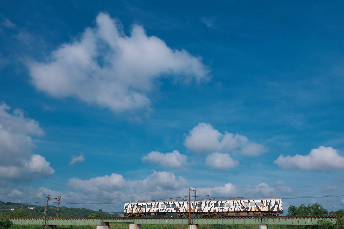 suzutetsu1301's tweet photo. 烏川を渡る。

#上信電鉄
#700形
#nikoncreators
#sankei_train
#train_vision
#鉄道のある風景
#鉄道風景写 https://t.co/QPLCA1u7Gh