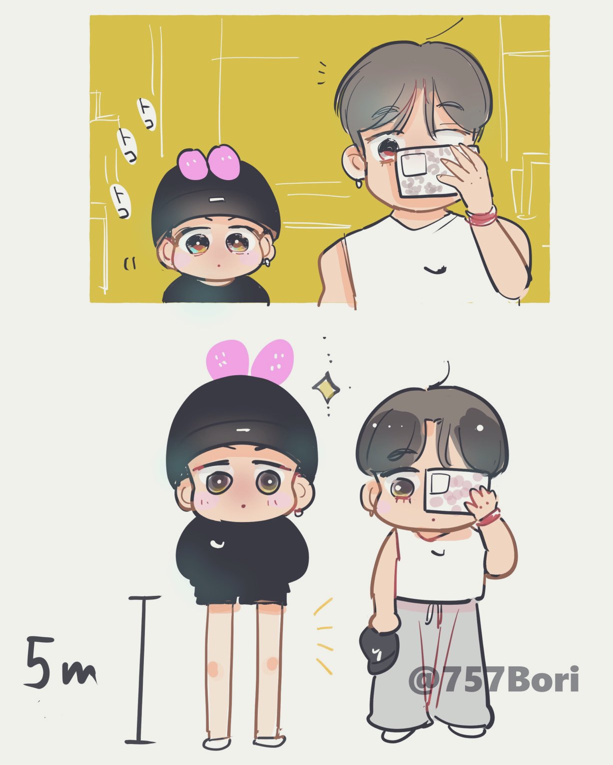 BTS JIMIN マグネット　可愛い手で可愛い顔が見えない♡　　各種1点限定 可愛い顔⚫️完売品⚫️希少⚫️マシマロmashimaroジミンBTS