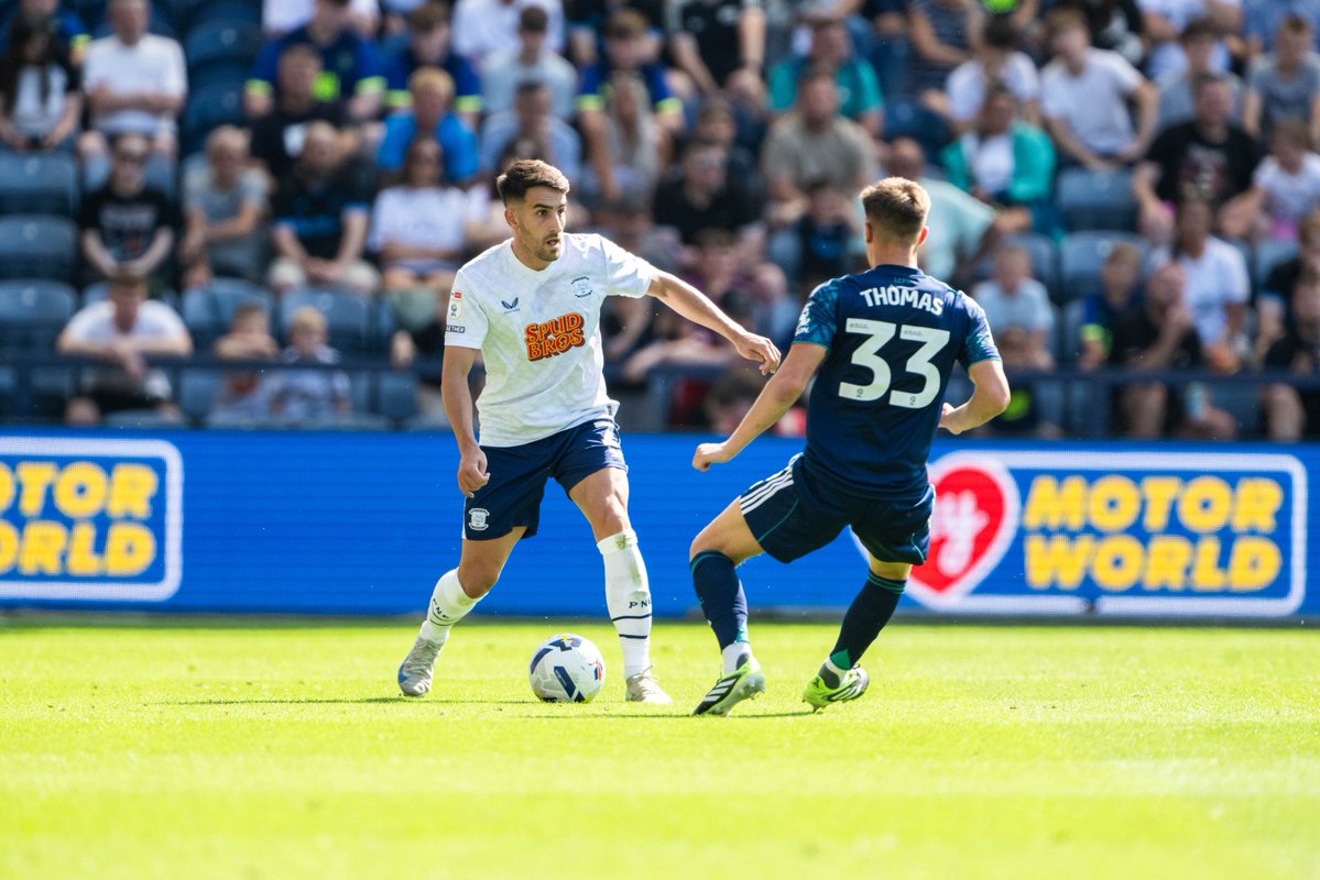 Pol Valentin (@polvalentin_2) on Twitter photo Impossible to imagine a better debut at home. Victory and great atmosphere. Let's keep going for more!🤍 <a href="/pnefc/">Preston North End FC</a> Impossible to imagine a better debut at home. Victory and great atmosphere. Let's keep going for more!🤍 <a href="/pnefc/">Preston North End FC</a>
