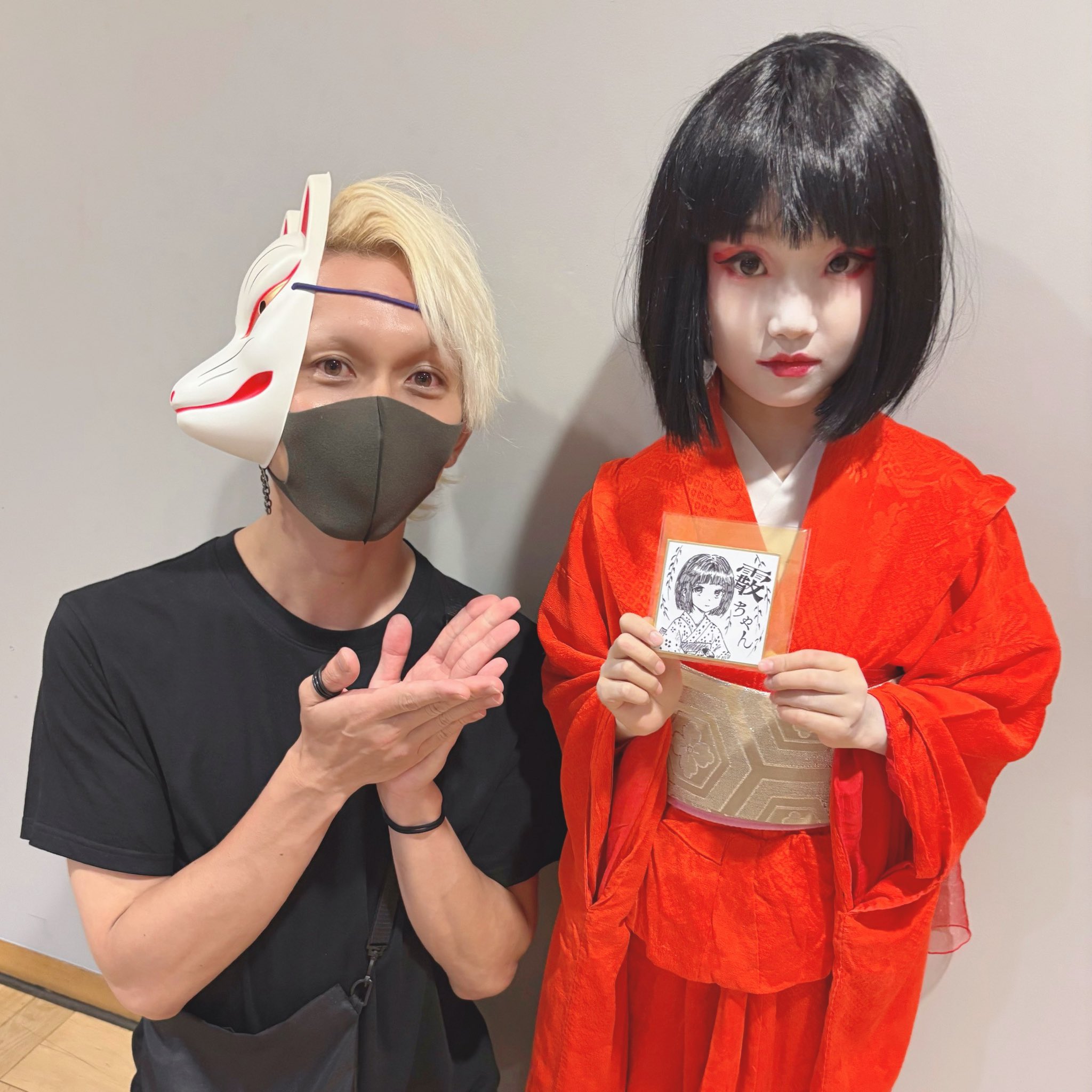 座敷童子ちゃん 2025年 開運‼️赤富士ネックレス