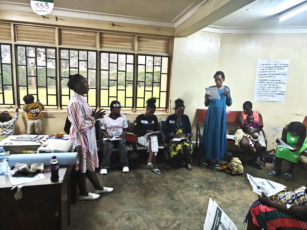 NAGURU YOUTH HEALTH NETWORK (NYHN) (@nyhnuganda) on Twitter photo From a 2-day training of young mothers as Immunization Champions in Makindye <a href="/KCCAUG/">Kampala Capital City Authority (KCCA)</a>, with support from <a href="/PATHtweets/">PATH</a> <a href="/gavi/">Gavi, the Vaccine Alliance</a> EAF
Mothers noted key barriers including charges for immunization cards & the fast-tracking of those who pay fees, which disadvantage unemployed caregivers. From a 2-day training of young mothers as Immunization Champions in Makindye <a href="/KCCAUG/">Kampala Capital City Authority (KCCA)</a>, with support from <a href="/PATHtweets/">PATH</a> <a href="/gavi/">Gavi, the Vaccine Alliance</a> EAF
Mothers noted key barriers including charges for immunization cards & the fast-tracking of those who pay fees, which disadvantage unemployed caregivers.
