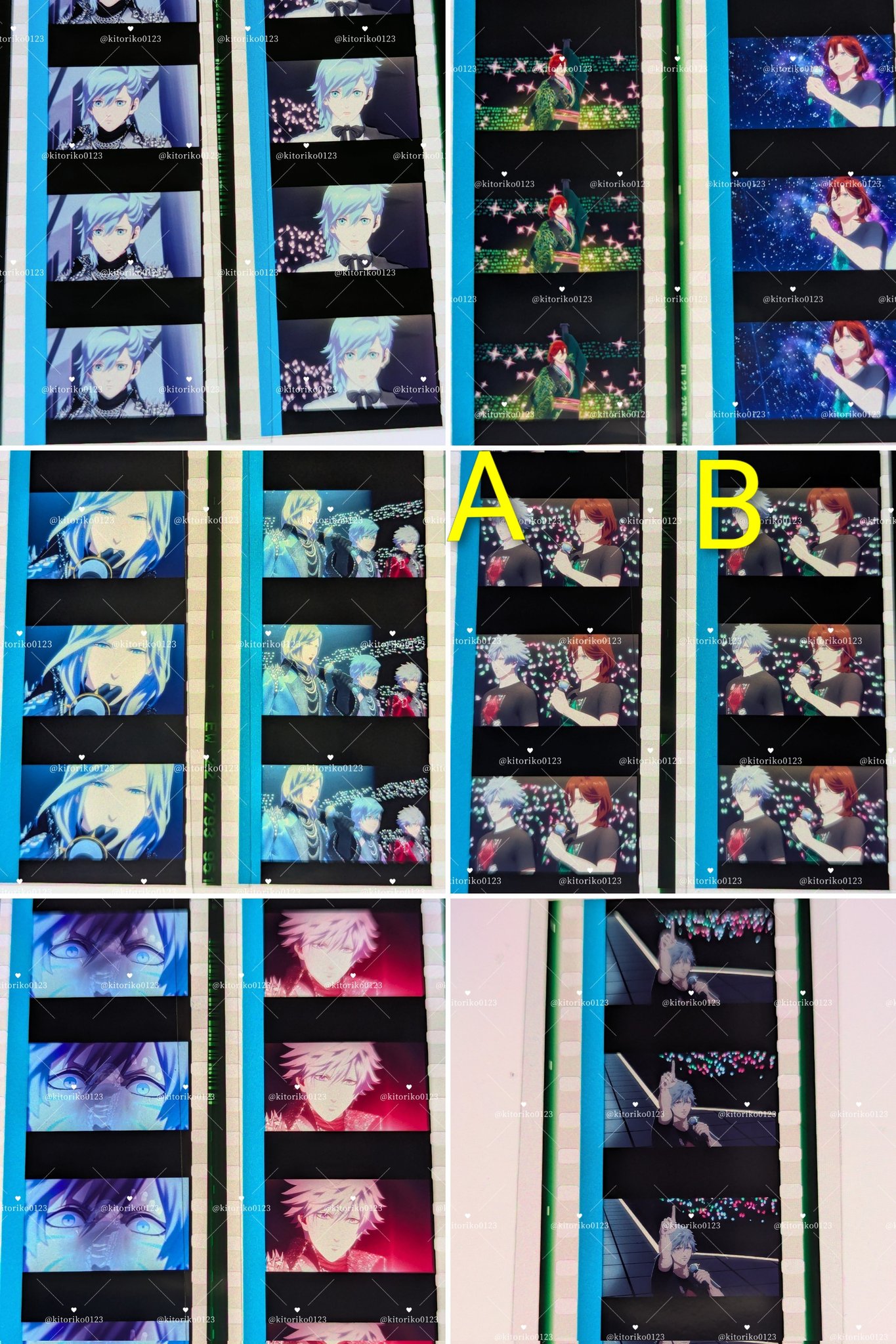 タブナイ コマフィルム 未開封 タブナイ 特典 コマフィルム 嶺二 - メルカリ