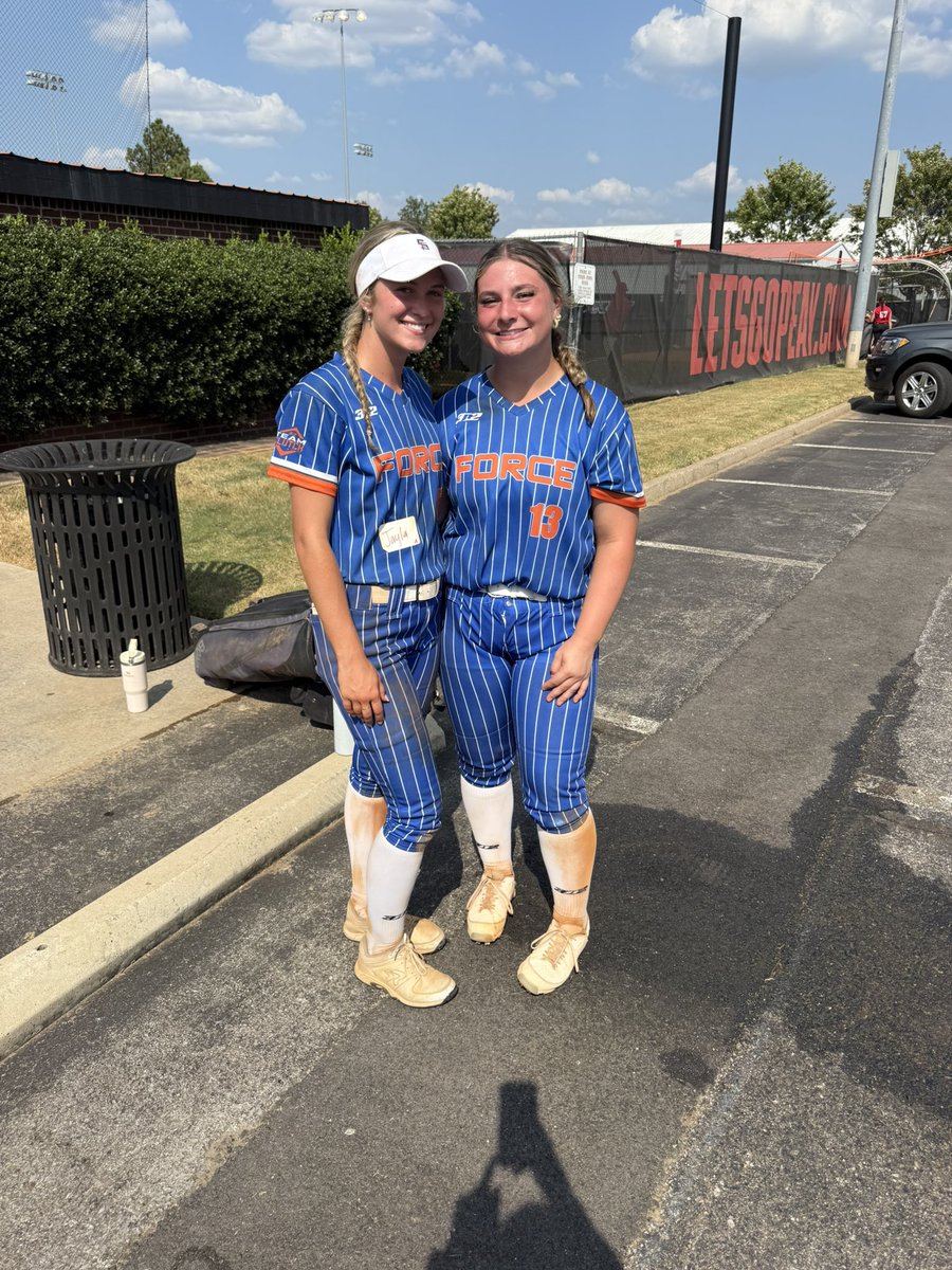 Had a great time camping at my future home yesterday!!🎩❤️ Loved getting to see <a href="/KassieD23/">Kassie Stanfill</a> <a href="/daniii_liermann/">Dani Liermann</a> <a href="/gabi_apiag/">Gabi Apiag</a> and also getting to meet and work with Coach Bub!! Had the best time with my best friend <a href="/JaylaPage2027/">Jayla Page 2027</a> !! Thank you guys for putting this on it was wonderful!