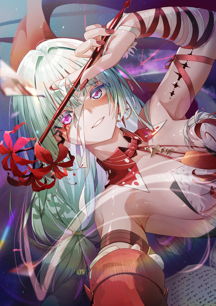 Jelmul's tweet photo. 𝐹𝑖𝑛𝑒

#WutheringWaves #鳴潮 #명조
#명조팬아트공모전 #wuwafanart #Phrolova https://t.co/G1WfIuinbC