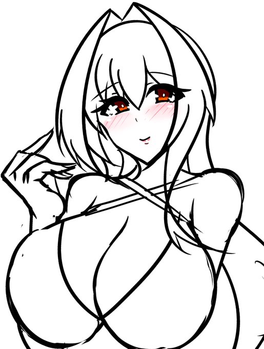 ノーマルましろちゃんとましろちゃん悪(たぶんレヴィーアか何か)です('ω') 