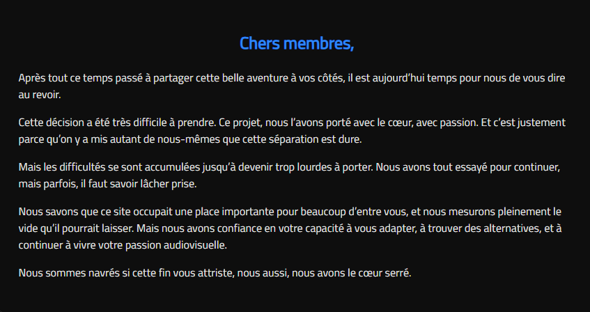 Azacrypteur's tweet image. #vodi #eos #mfix 
merci pour ces années de streaming a pris abordable vous aller manquer a plus d'un d'entre nous !