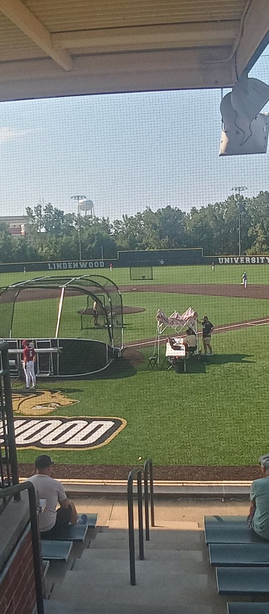 If you ever get a chance to catch a game or visit Lindenwood's campus take it. Cleanest campus I have seen. The baseball field is gorgeous.