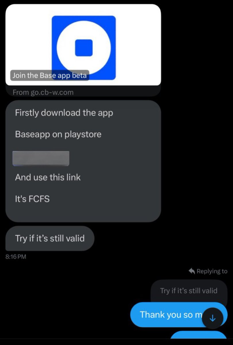 Are you frustrated to find a <a href="/baseapp/">Base app</a> code ❓ 

⚠️ Here's guide how to get 
⚠️ Only for my followers 

1️⃣ Like this post 
2️⃣ Tag <a href="/GiveRep/">GiveRep</a> 

Simple step to get base invite code ✨