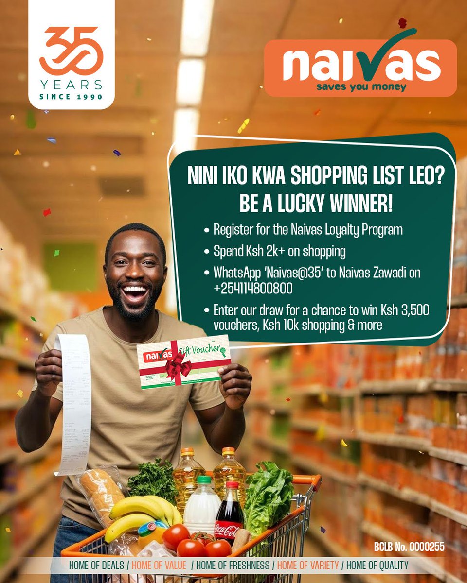 Naivas Supermarket tweet media