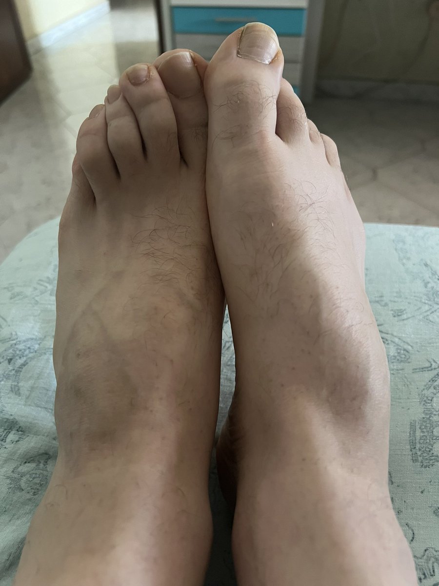 … we’re back! 👣