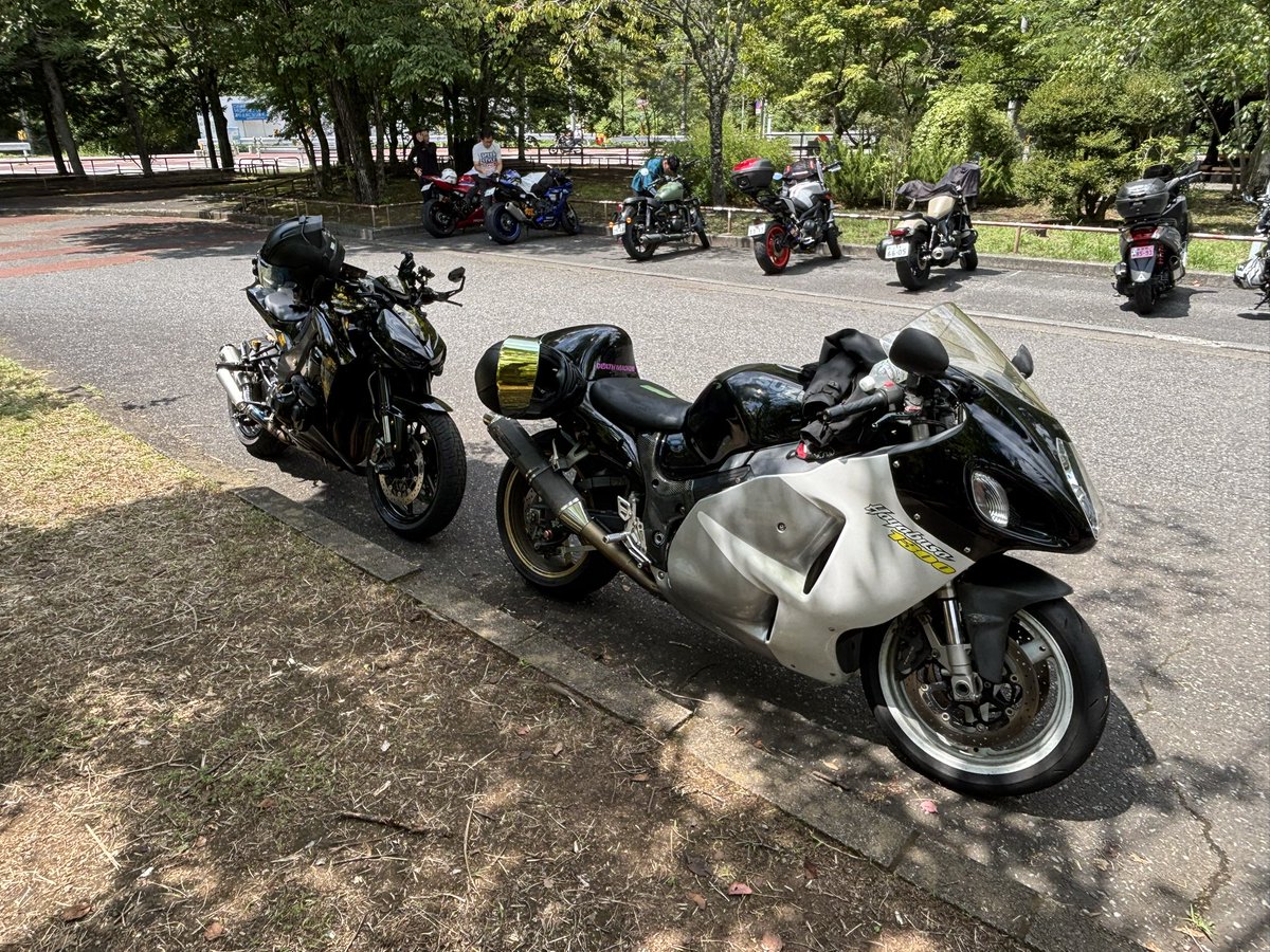 久しぶりのバイク。
良いリハビリライディングでした。
楽しかった！