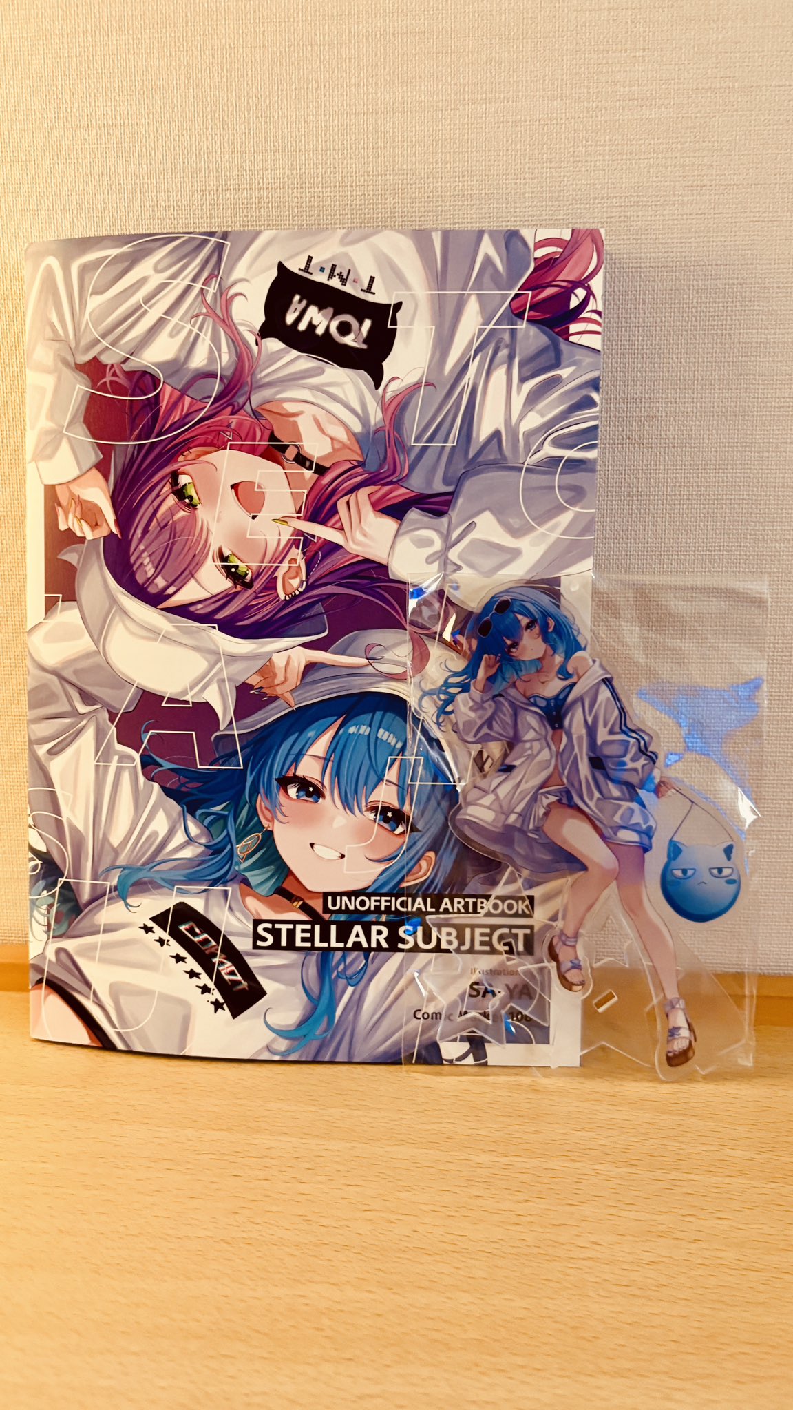 【新品未開封】薮島朱音 アクリルスタンド♡イベント限定 薮島朱音 飾りたくなるアクリルスタンド 2種セット イベント限定