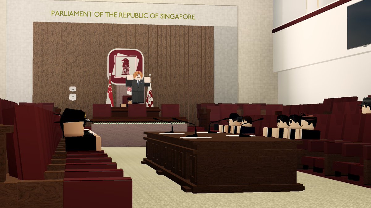 WirthRBLX's tweet photo. Happy to have been invited to the 1st Parliament Sitting of Singapore. I extend my congratulations to GarethRenegade for enforcing Parliamentary Rules with an "iron fist". I hope that the Parliament becomes more mature and civil as their time goes on https://t.co/n3a94HF0bJ