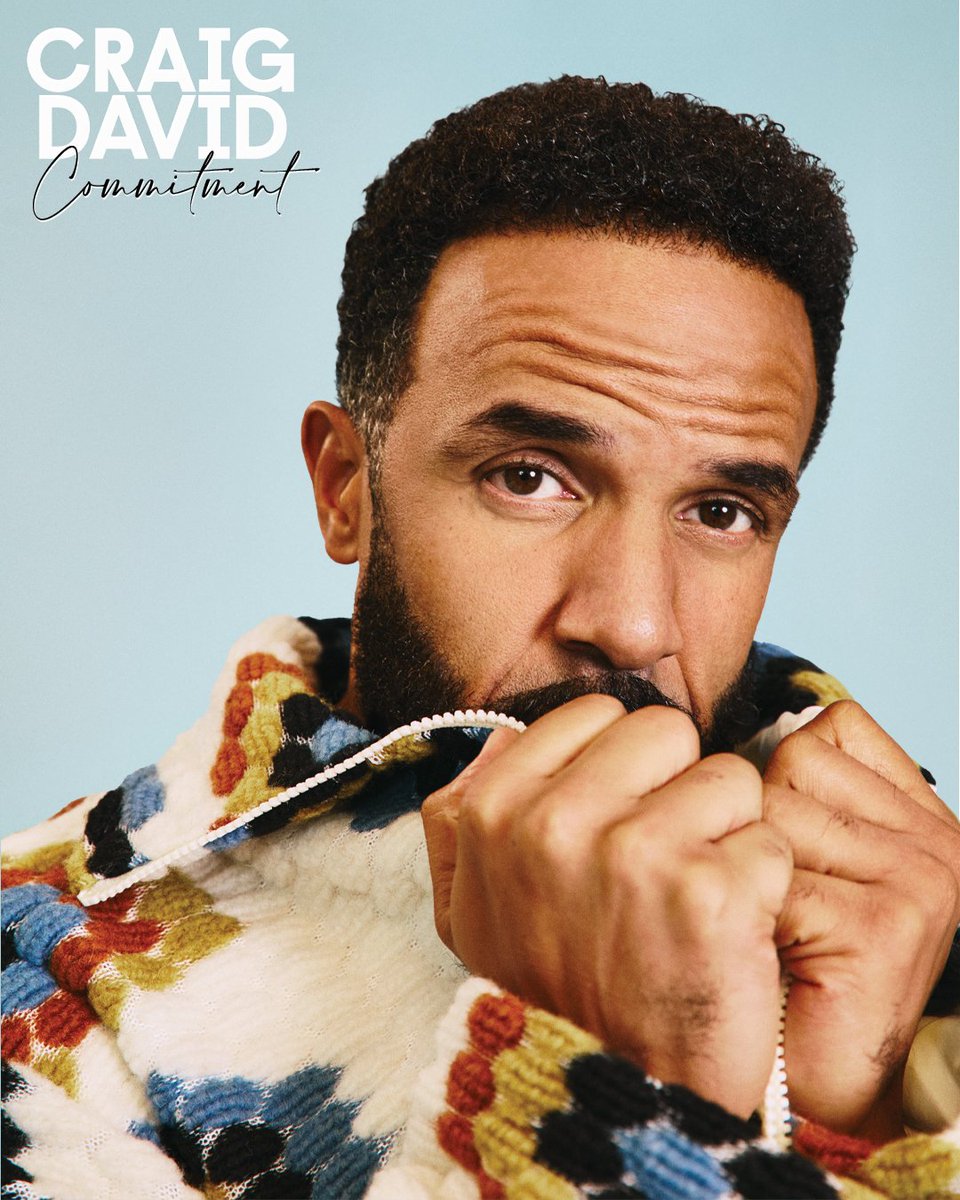 CraigDavid's tweet photo. What a time to be alive✨
Thank you to everyone for making ‘Commitment’ my 7th Top 10 album of my career💿✨I’m over the moon🥹🏆❤️💫 https://t.co/f7InKF4pTC