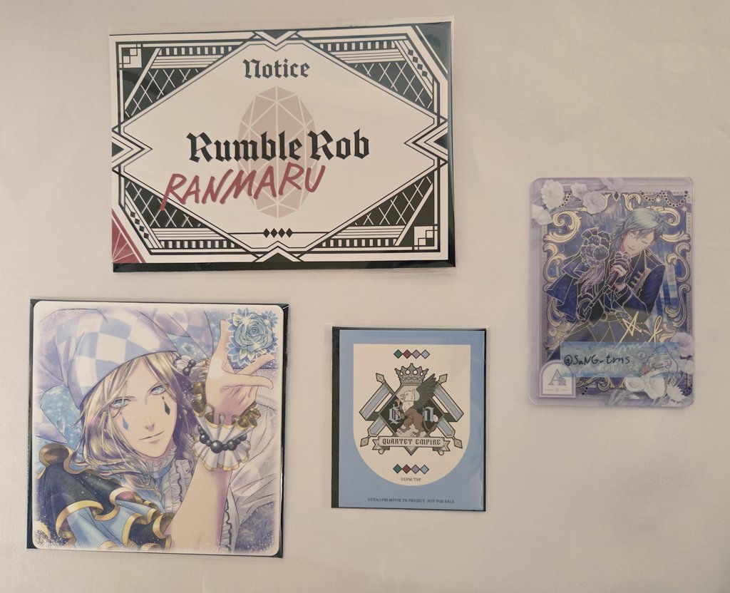 タブナイ コマフィルム 蘭丸 rttr 黒崎蘭丸 コマフィルム うたプリ TABOO NIGHT タブナイ 特典 3
