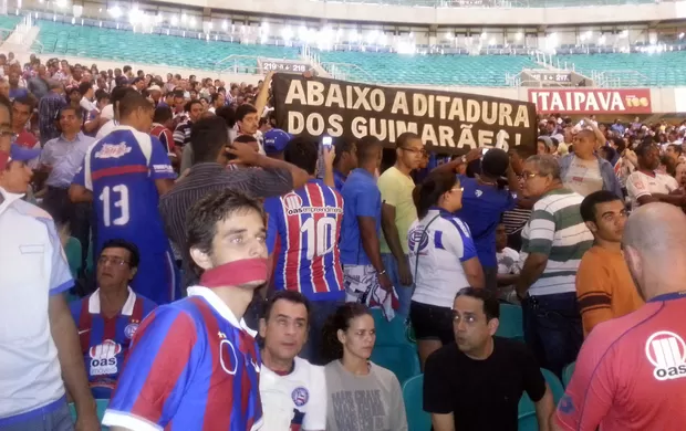 Ranking_CBF's tweet photo. 12 anos do maior movimento de torcida do Brasil, para retomada do controle de um Clube da Série A. 

Em 17 de agosto de 2013 milhares de torcedores votaram SIM e tornaram o Bahia um clube democrático. https://t.co/s7b5liXHdZ