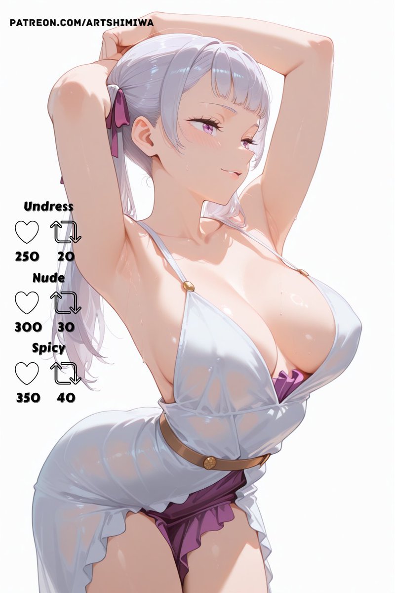 artshimiwa's tweet photo. Noelle Silva | Black Clover
#NoelleSilva #BlackClover https://t.co/9y7CReZEvY