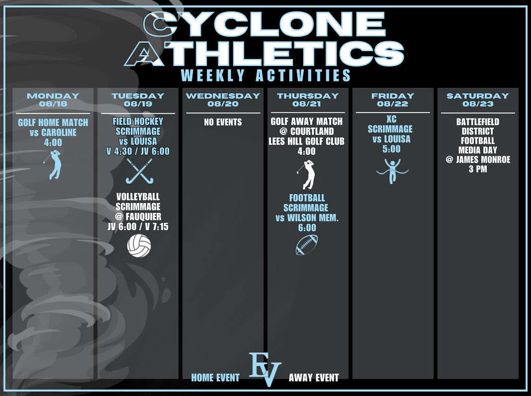 Eastern View Athletics tweet media