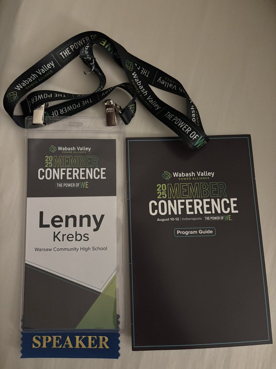 Thank you <a href="/WabashValleyPwr/">WabashValleyPwr</a> for the opportunity to speak at your 2025 Member Conference. It was an absolute honor to share my journey and how to Create a Culture of Excellence.