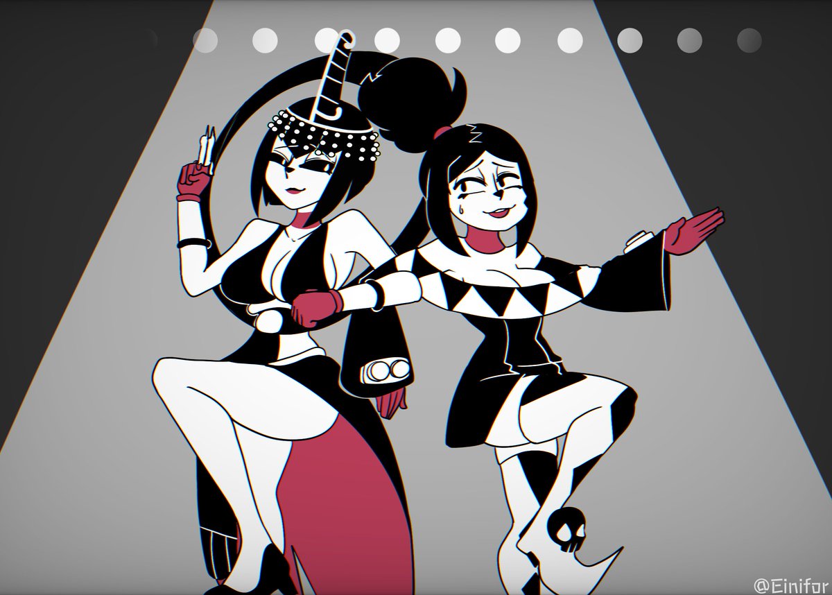 -Welcome, good sir! Care to play a game?
#skullgirls