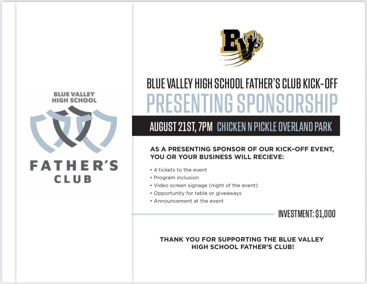 Looking for additional corporate sponsors for our kickoff event! DM if you’re interested.