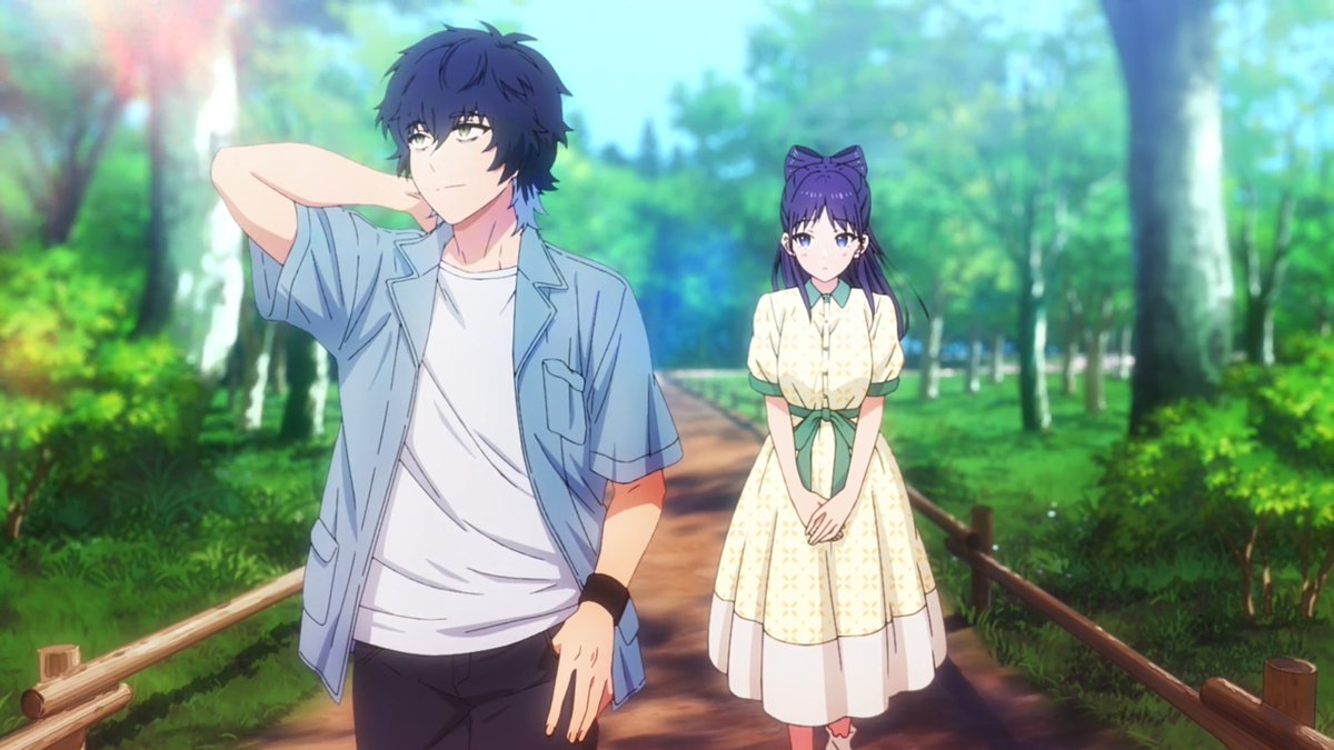 Potskiii's tweet photo. THE ED OF WITCH WATCH EP 20 IS EXTENDED AND IS IN FULL VERSION AND...

IS GOING HARD ON THE NEMU X KEIGO SHIP'S BEGINNING

FUCK MORIHITO X NICO, THIS IS THE BEST SHIP 😳 https://t.co/P6gLMoQI98
