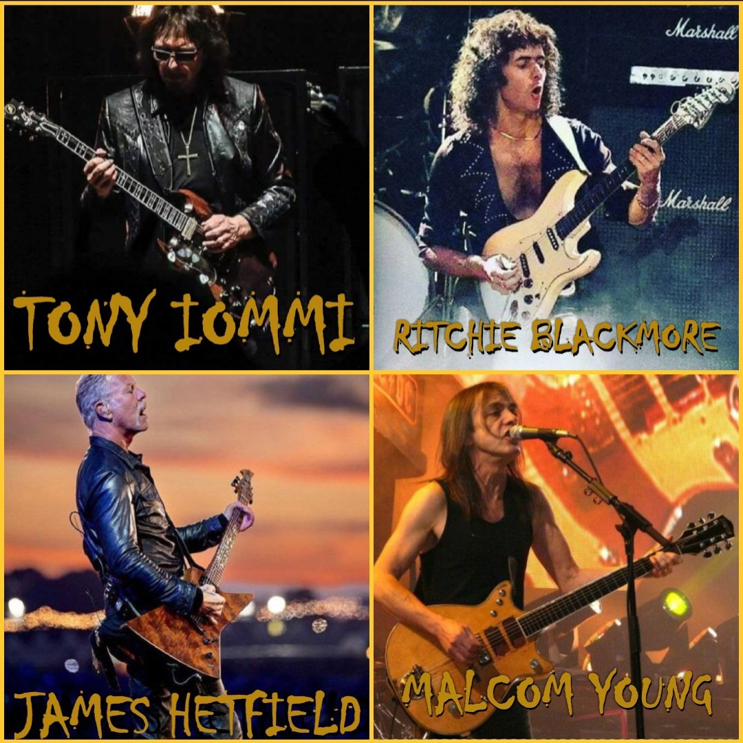 Who is The One Riff Master?👇🤔