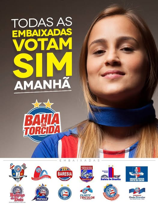 Ranking_CBF's tweet photo. 12 anos do maior movimento de torcida do Brasil, para retomada do controle de um Clube da Série A. 

Em 17 de agosto de 2013 milhares de torcedores votaram SIM e tornaram o Bahia um clube democrático. https://t.co/s7b5liXHdZ