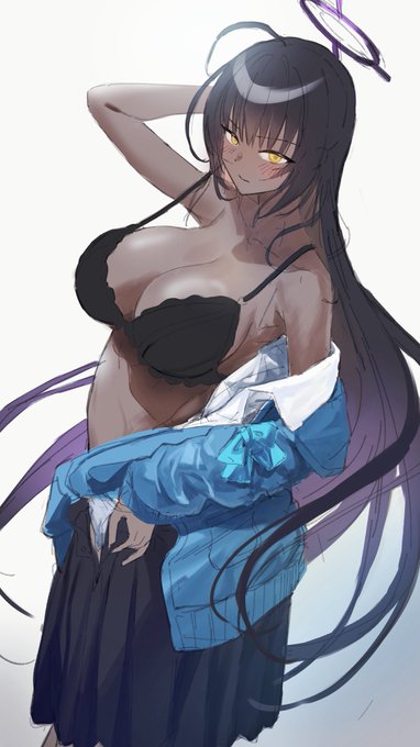 #ブルアカ 
カリン 