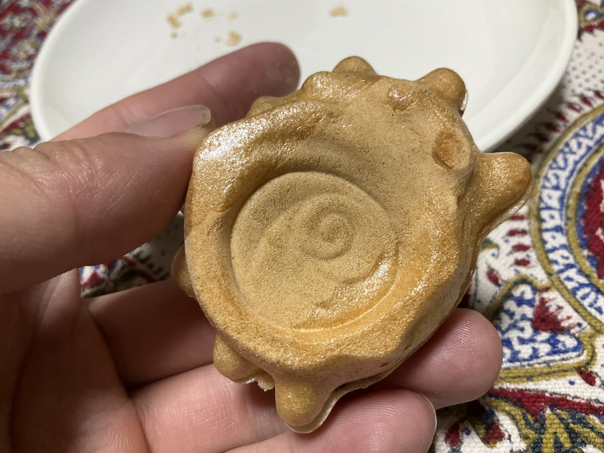 南房総名物「サザエもなか」が可愛いので見て！！