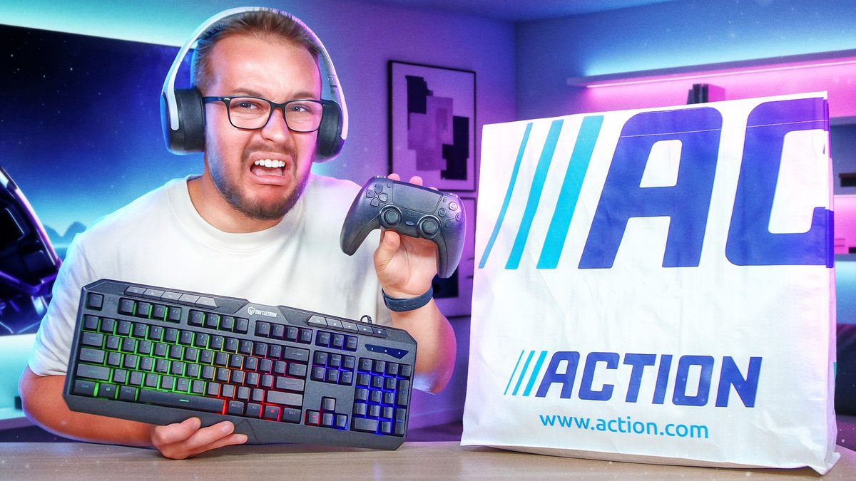 SoloTechFr's tweet image. 🚨 J&apos;ai acheté un SETUP GAMER à 60€ chez ACTION !

youtu.be/NEj5rjDukfk