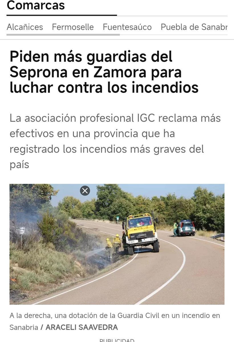 apamcyl's tweet photo. Por favor @alferma1 quiere Ud. De dejar de decir sandeces por favor.
Pidiendo medios del Estado 
Vigilancia del Estado 
Recursos del Estado 
Tiene un operativo de incendios 70% privado. ¿Dice que no ha fallado?
Al menos cállese.
O convoque elecciones ahora que vende consejos https://t.co/mpWwEpBL8a