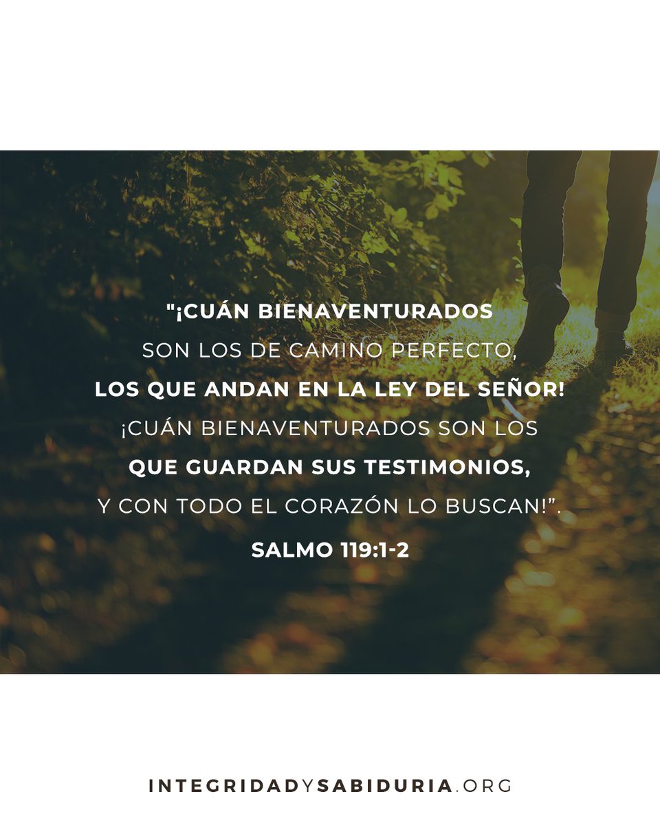 Haz hoy un compromiso de buscar al Señor en oración con diligencia, sé honesto con Él respecto a tu realidad, y pídele que te ayude a eliminar los obstáculos que te impiden guardar Sus mandamientos y que dificultan tu meditación continua en Su Palabra.